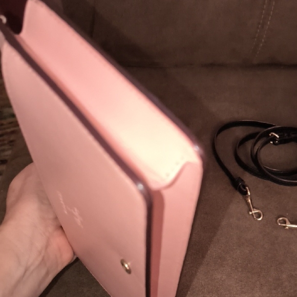 Coach Selena Gomez Blush Pink Crossbody Bag 🩷🩷🩷🩷 Unique 🩷🩷🩷 - Picture 8 of 15